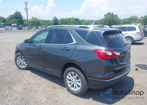 2018 Chevrolet Equinox Lt z USA, uszkodzony, nr VIN 3GNAXSEV7JL101127